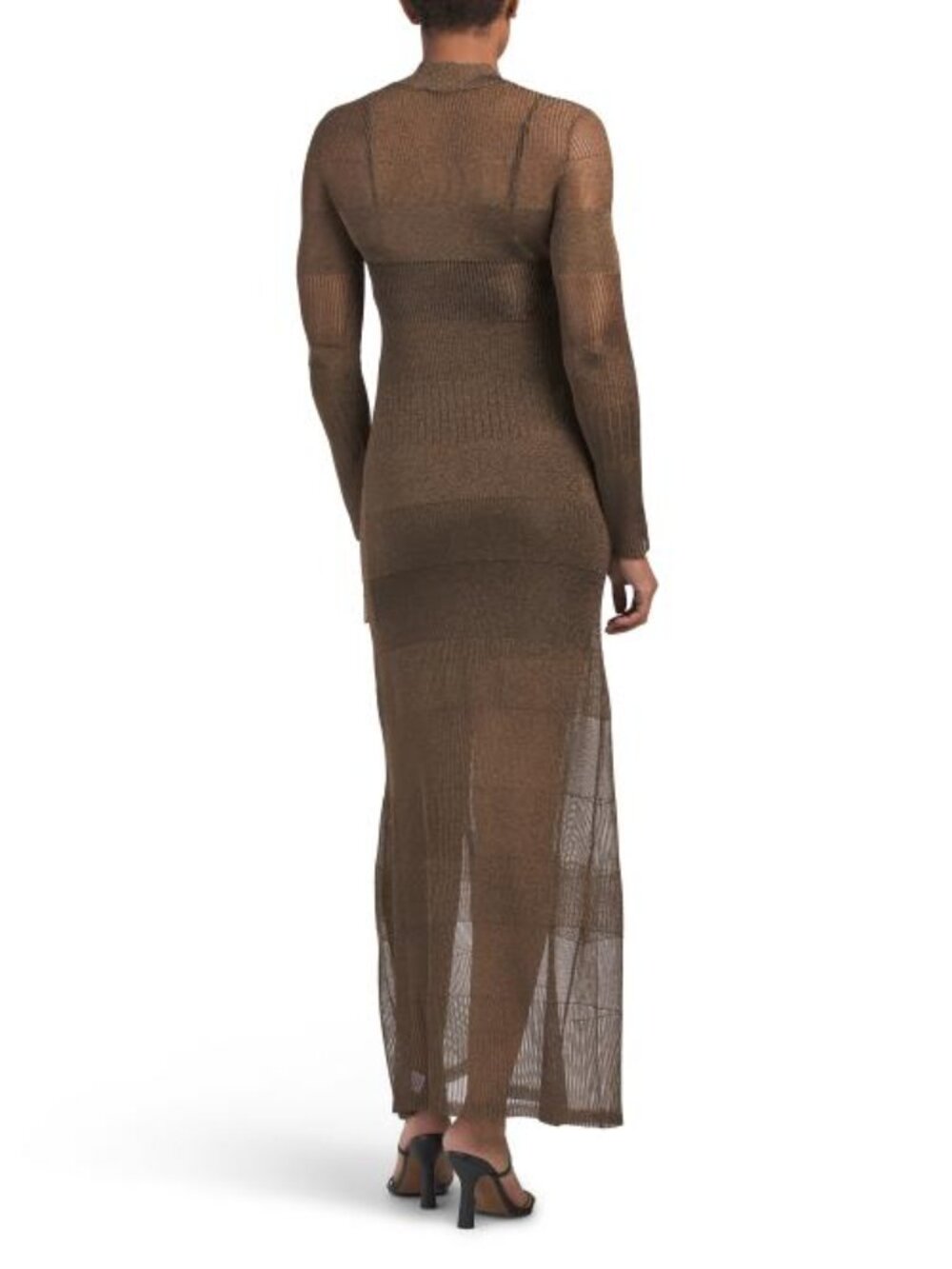 AKNVAS Josephine Fine Pointelle Knit Gown - Picture 2 of 4